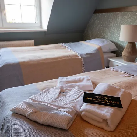 Osada Mazurowe בית חווה *